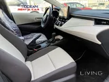 تويوتا كورولا جديدة تمامًا متاحة للإيجار !! اتصل بنا: 77303040 / 44410259